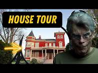 Video thumbnail for Stephen King's House - Inside His Haunting Home in Maine