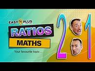 Video thumbnail for 11+ Maths | Ratios | Easy 11 Plus LIVE 50