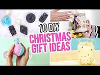 Video thumbnail for 10 DIY Christmas Gift Ideas