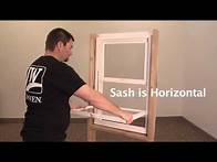Video thumbnail for How to Replace a Vinyl Double-Hung Window Tilt Sash