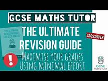 Video thumbnail for Everything you Need to Pass Your GCSE Maths Exams | GCSE Maths Exam 2024