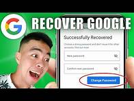 Video thumbnail for How to Recover Google Account without Email and Phone Number (2025)