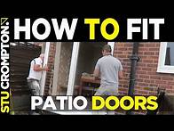 Video thumbnail for how to fit sliding patio doors