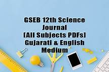 Video thumbnail for GSEB 12 Science Journal [Blank Written] {PCB} [Guj-Eng] Practical Book