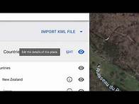 Video thumbnail for Editing KML:KMZ Files on the new Google Earth