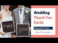 Video thumbnail for Wedding Thank You Card Tips