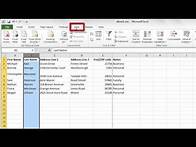 Video thumbnail for How to Sort Excel 2010 by Alphabetical Order