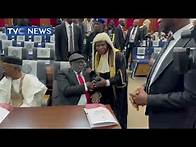 Video thumbnail for CJN, Wike, Others Present As Court of Appeal Commences legal year for 2023/2024