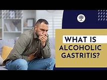 Video thumbnail for What is Alcoholic Gastritis? - The Recovery Village #AlcoholInTheHumanBody #AlcoholFacts