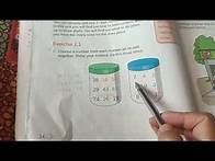 Video thumbnail for Cambridge grade 3 math learner's book chapter 2 #learners #math #solution #school #cambridge