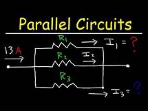 Video thumbnail for Finding The Current In a Parallel Circuit With 3 Resistors