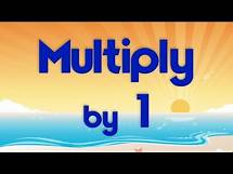 Video thumbnail for Multiply by 1 | Learn Multiplication | Multiply By Music | Jack Hartmann