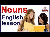 Video thumbnail for Types of NOUNS - English grammar lesson