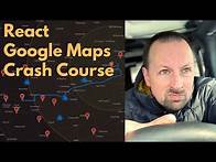 Video thumbnail for Building an interactive map with Google Maps Platform and React - Crash Course