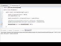 Video thumbnail for Formatting Decimals in Java