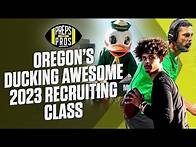 Video thumbnail for The Oregon Ducks are LOADED with offensive talent | 2023 Recruiting Class Breakdown | Preps to Pros