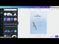 Video thumbnail for Make Poems into Posters - Canva Tutorial