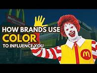 Video thumbnail for Color Psychology in Marketing & Branding: How Brands Use Color To Influence You