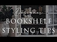 Video thumbnail for How to Decorate a Bookshelf | Styling the Perfect Bookcase | Suzie Anderson Home