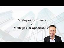 Video thumbnail for Strategies for Threats vs Opportunities - Key Concepts in Project Management
