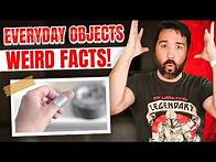 Video thumbnail for 25 Weird and Wonderful Facts About Everyday Objects You Didn’t Know