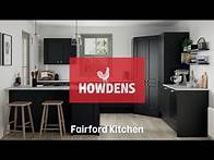 Video thumbnail for Howdens Fairford Shaker Kitchen Range