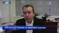 Video thumbnail for Chicago Public Schools calendar: 2022-2023 school year proposed start date will be Aug. 22, before Labor Day