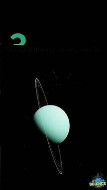 Video thumbnail for 5 Facts About Uranus