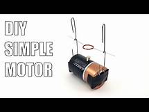 Video thumbnail for Build a Simple Electric Motor | Science Project