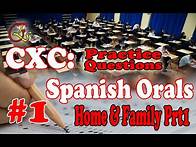 Video thumbnail for CSEC Spanish Oral Practice Questions & Answers: Theme Home and Family// El Hogar y La Familia