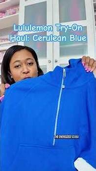Video thumbnail for Lululemon Try-On Haul: Cerulean Blue set #lululemon #lululemonhaul #tryonhaul