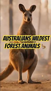 Video thumbnail for Australia's Wildest Forest Animals: Facts You Didn't Know!