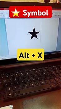 Video thumbnail for How to Insert a ⭐️ Star Symbol in Word (Shortcut Key!) #shorts #shortvideo #computer