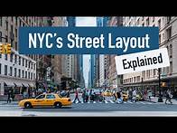 Video thumbnail for How to Navigate Manhattan, NYC - Understanding the City Layout