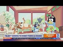 Video thumbnail for ‘Bluey’ coming to Disney parks and cruise line
