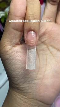 Video thumbnail for Milky White Acrylic Nails Tutorial | Step-by-Step Guide