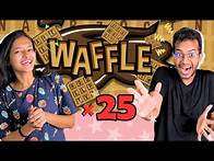 Video thumbnail for Playing new word game – Waffle (for an hour) ⏳ – Nipun and Mohit from Arey Pata Hai
