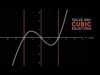 Video thumbnail for Solve any Cubic Equations | Cardano's Method |
