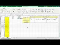 Video thumbnail for SPC (Statistical Process Control) C Chart chart in MS Excel 365