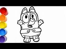 Video thumbnail for How to Draw Bluey | Easy Step-by-Step Tutorial for Kids