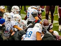 Video thumbnail for Massive brawl erupts between Tulsa & Mississippi State at Armed Forces Bowl | ESPN College Football