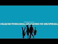 Video thumbnail for A-Level Psychology (AQA): Evaluating Psychological Explanations for Schizophrenia