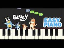 Video thumbnail for Bluey Theme Song Piano Tutorial