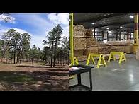 Video thumbnail for Arizona company restoring forests while creating wood products for construction companies
