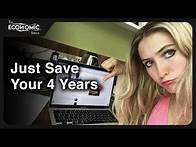 Video thumbnail for Why Students Are Ditching College