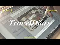 Video thumbnail for 🖥 2021 Travel Journal Template ✈️ | Free PDF Download ☼ GoodNotes 5 & IPad