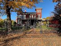 Video thumbnail for HAPPY HALLOWEEN!!! J&M on Location at Stephen King's Mansion in Bangor Maine!!
