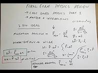Video thumbnail for Physics Review: Everything you need to know for the final exam.