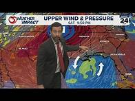 Video thumbnail for 100°+ temperatures in the Corpus Christi forecast through the middle of the week. Weather Impact Ale