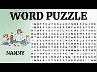 Video thumbnail for Word Puzzle & Game | FIND THE WORD: Occupation Challenge! 🔍 Test Your Skills in This Fun Word Hunt!
